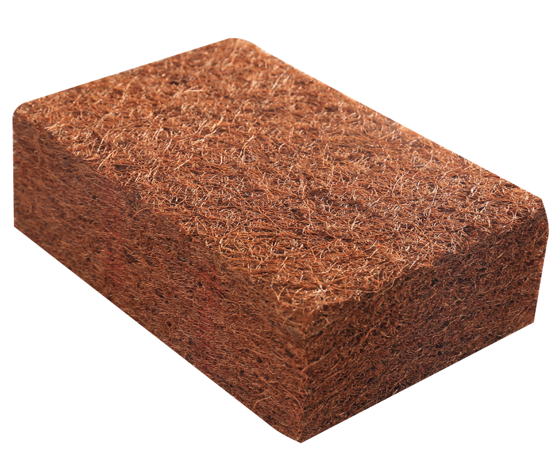 Coir bricks
